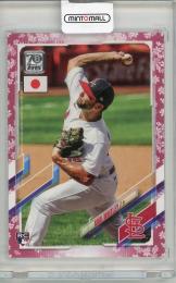 2021 TOPPS JAPAN EDITON Kodi Whitley #215【83/99】 St.louis Cardinals