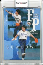 2021 BBM FUSION  COWCOW 始球式カード ホロPP版 016/200