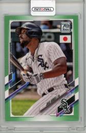 2021 TOPPS JAPAN EDITON Jose Abreu #66【49/75】 Chicago White Sox