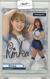 BBM 2022 DANCING HEROINE	Rinka	直筆サインカード	33/90