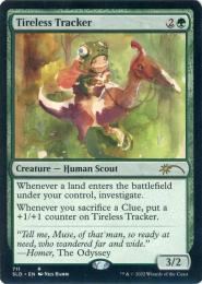 MTGプレイマット 不屈の追跡者 Tireless Tracker - メルカリ