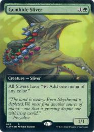 gemhide sliver foil 宝革スリヴァー ミントモール / MINT GAMES MTG(東日本橋) / 【TSR】【JPN】《宝