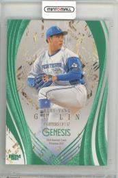 2025 BBM GENESIS 古林睿煬 #068 エメラルド箔版【102/200】 北海道日本ハムファイターズ