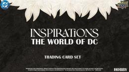 ◆予約◆2026 UPPER DECK INSPIRATIONS THE WORLD OF DC - HOBBY