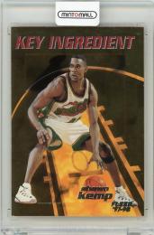 1997-98 Fleer Shawn Kemp #5 Key Ingredient Seattle Super Sonics