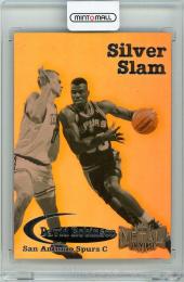 1997-98 Fleer Metal Universe David Robinson #17 Silver Slams San Antonio Spurs