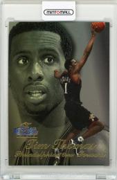 1997-98 Fleer Flair Showcase Tim Thomas  #25 Row3 RC Philadelphia 76ers