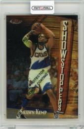 1997-98 Topps Finest Shawn Kemp #241 B Cleveland Cavaliers