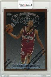 1996-97 Topps Finest Allen Iverson #240 B Philadelphia 76ers