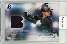 2025 BBM オリックス・バファローズ 太田椋 ジャージカード【086/300】