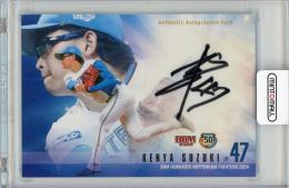2024 BBM 北海道日本ハムファイターズ 鈴木健矢 直筆サインカード 50枚限定 ファーストナンバー【01/50】