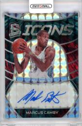 2019-2020 PANINI SPECTRA Marcus Camby AUTO【15/49】 Denver Nuggets