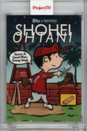 2022 Topps Project70 Shohei Ohtani Snoop Dogg #890