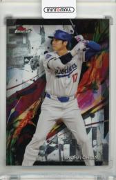 2024 Topps Finest Shohei Ohtani Base #100