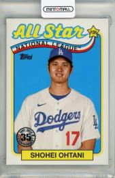 2024 Topps Series 2 Shohei Ohtani '89 Topps All Star #89ASB1