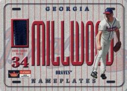 2001 Fleer Platinum  Kevin Millwood Patches 008/130