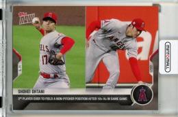 2021 Topps Now Shohei Ohtani Base #197