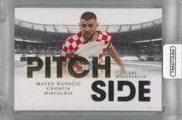2024 Futera Unique Mateo Kovacic Pitch Side #PT19 【03/19】 Croatia