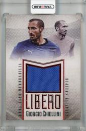 2024 Futera Unique Giorgio Chiellini Libero #LB05 ※白かけあり【04/04(ラストナンバー)】 Italy