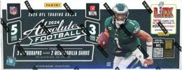 NFL 2024 PANINI ABSOLUTE HOBBY