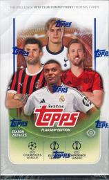 SOCCER 2024-25 TOPPS UEFA CLUB COMPETITION HOBBY