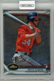 2012 TOPPS Finest Bryce Harper #73 RC Washington Nationals
