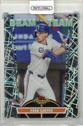 2024 TOPPS Stadium Club Evan Carter Beam Team #BT6 Texas Rangers