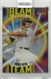 2022 TOPPS Stadium Club Juan Soto Beam Team Black #BT4【09/25】 San Diego Padres