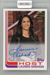 2021 TOPPS Archives Lauren Shehadi Fan Favorites Autographs #FFALS