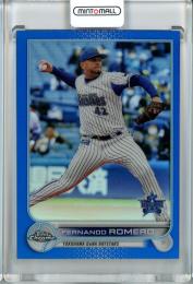 2022 Topps NPB Chrome  横浜DeNA ロメロ Base, Blue Parallel 074/150