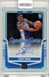 2024-25 Panini Donruss Basketball Adem Bona Signature Series Autograph Philadelphia 76ers