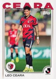 2025 Topps Jリーグ フラッグシップ #9 レオ セアラ(鹿島アントラーズ) レギュラーカード