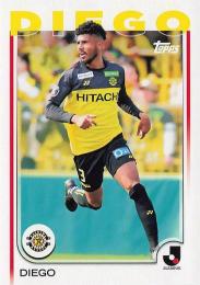 2025 Topps Jリーグ フラッグシップ #24 ジエゴ(柏レイソル) レギュラーカード