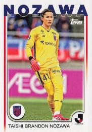 2025 Topps Jリーグ フラッグシップ #31 野澤大志ブランドン(FC東京) レギュラーカード