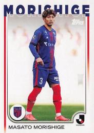 2025 Topps Jリーグ フラッグシップ #32 森重真人(FC東京) レギュラーカード