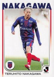 2025 Topps Jリーグ フラッグシップ #39 仲川輝人(FC東京) レギュラーカード
