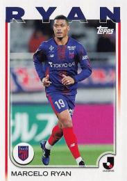 2025 Topps Jリーグ フラッグシップ #40 マルセロ ヒアン(FC東京) レギュラーカード