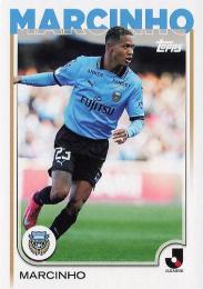 2025 Topps Jリーグ フラッグシップ #70 マルシーニョ(川崎フロンターレ) レギュラーカード