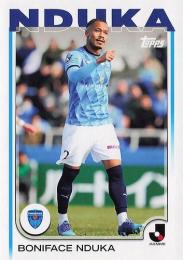 2025 Topps Jリーグ フラッグシップ #82 ンドカ ボニフェイス(横浜FC) レギュラーカード