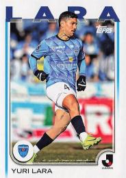 2025 Topps Jリーグ フラッグシップ #86 ユーリ ララ(横浜FC) レギュラーカード