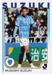 2025 Topps Jリーグ フラッグシップ #89 鈴木武蔵(横浜FC) レギュラーカード