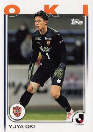 2025 Topps Jリーグ フラッグシップ #111 沖悠哉(清水エスパルス) レギュラーカード