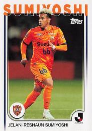 2025 Topps Jリーグ フラッグシップ #112 住吉ジェラニレショーン(清水エスパルス) レギュラーカード