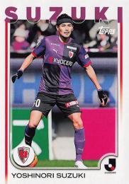 2025 Topps Jリーグ フラッグシップ #133 鈴木義宜(京都サンガF.C.) レギュラーカード