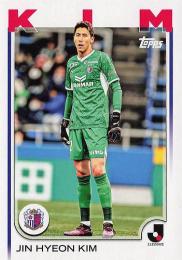 2025 Topps Jリーグ フラッグシップ #151 キム ジンヒョン(セレッソ大阪) レギュラーカード