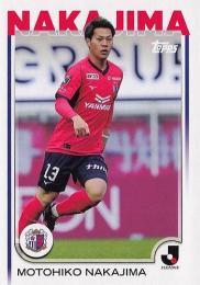2025 Topps Jリーグ フラッグシップ #160 中島元彦(セレッソ大阪) レギュラーカード