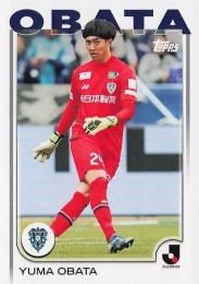 2025 Topps Jリーグ フラッグシップ #191 小畑裕馬(アビスパ福岡) レギュラーカード