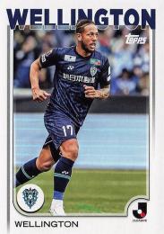 2025 Topps Jリーグ フラッグシップ #199 ウェリントン(アビスパ福岡) レギュラーカード