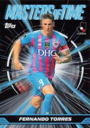2025 Topps Jリーグ フラッグシップ #MT-2 フェルナンド トーレス Masters of Time インサートカード