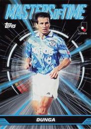 2025 Topps Jリーグ フラッグシップ #MT-5 ドゥンガ Masters of Time インサートカード